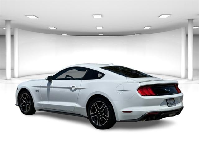 used 2022 Ford Mustang car, priced at $38,000