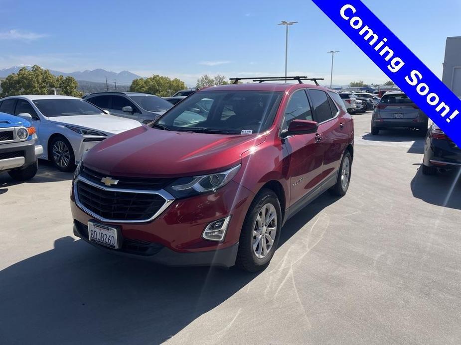 used 2018 Chevrolet Equinox car, priced at $14,870