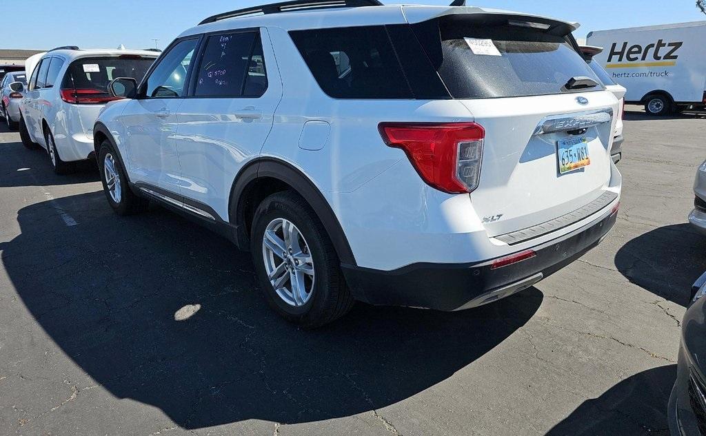 used 2023 Ford Explorer car, priced at $32,000
