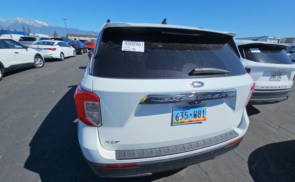 used 2023 Ford Explorer car, priced at $32,000