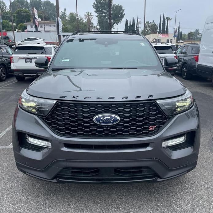 used 2021 Ford Explorer car, priced at $36,000