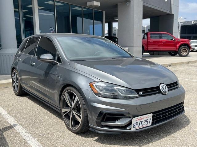 used 2019 Volkswagen Golf R car, priced at $30,000