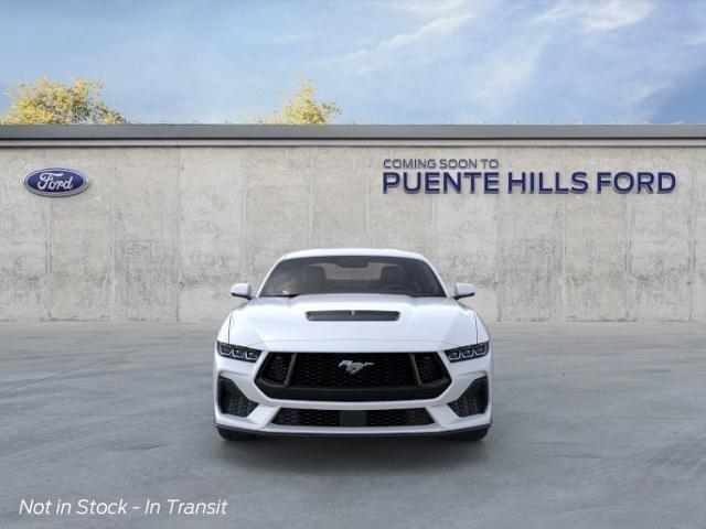 new 2024 Ford Mustang car, priced at $52,615