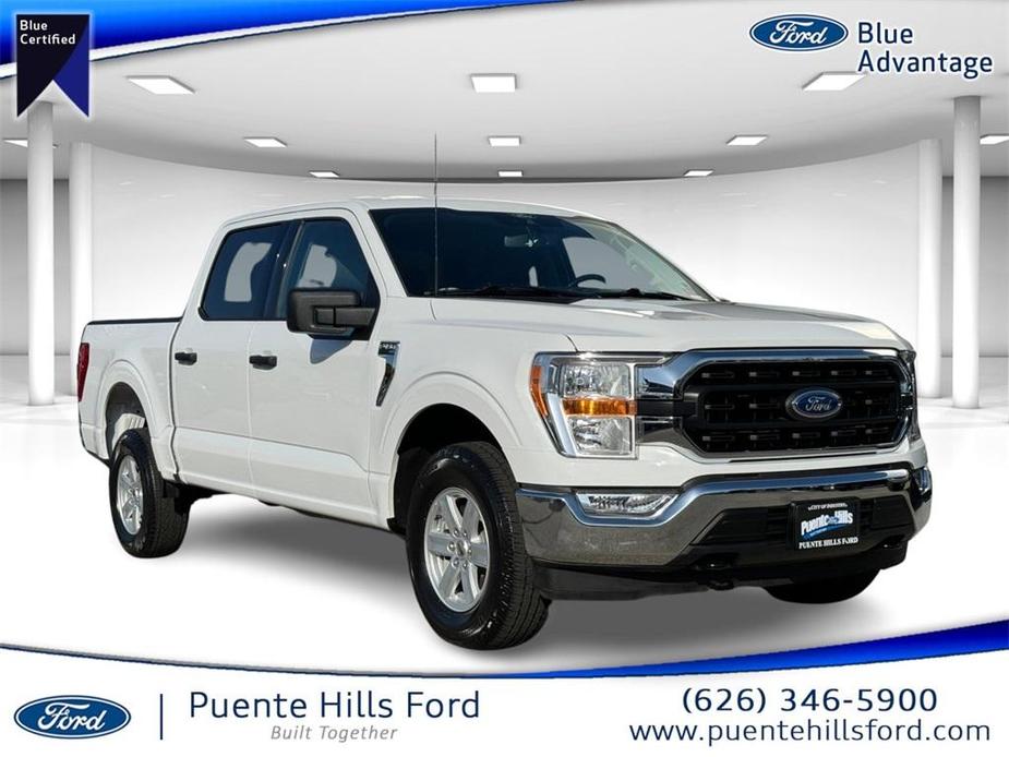 used 2022 Ford F-150 car, priced at $44,361