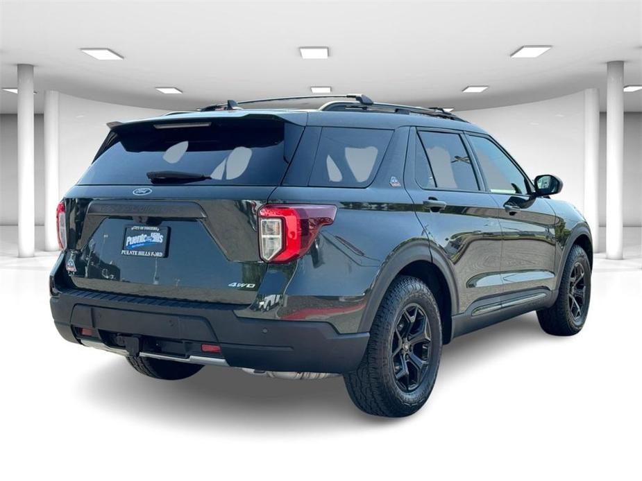 used 2022 Ford Explorer car, priced at $38,214