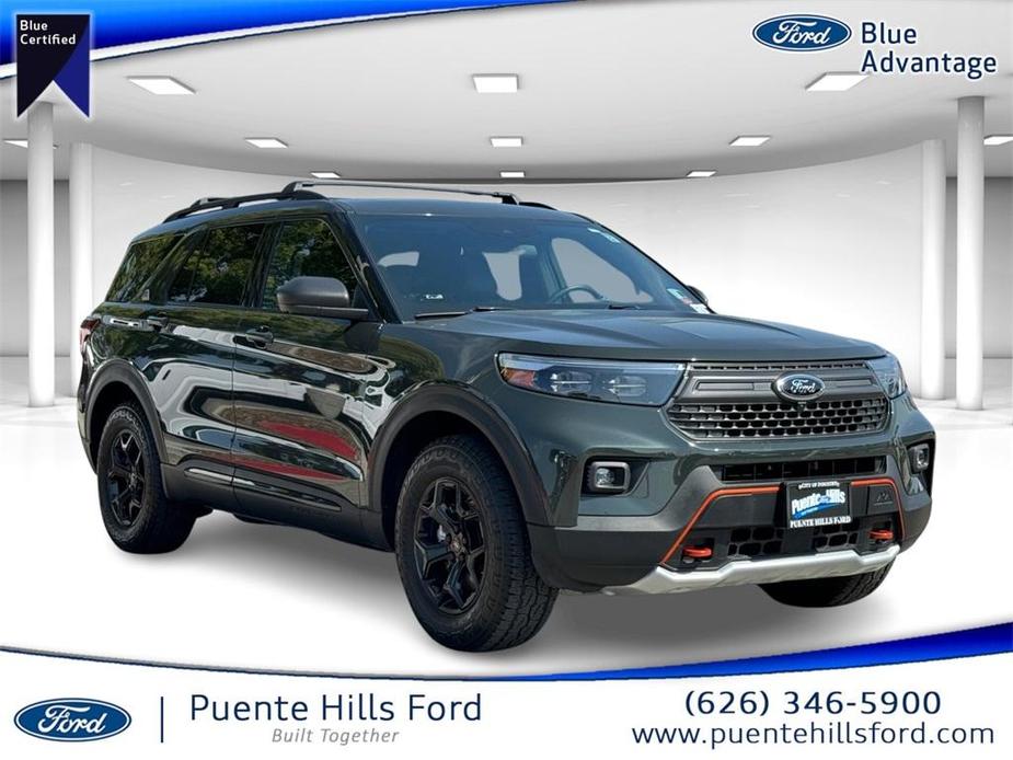 used 2022 Ford Explorer car, priced at $38,213