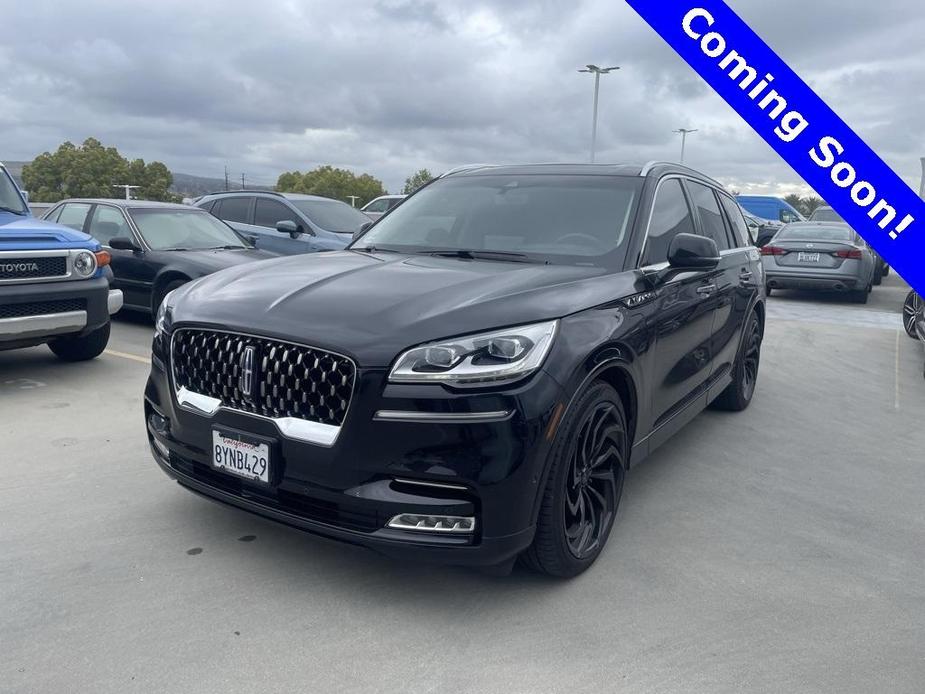 used 2020 Lincoln Aviator car, priced at $48,241