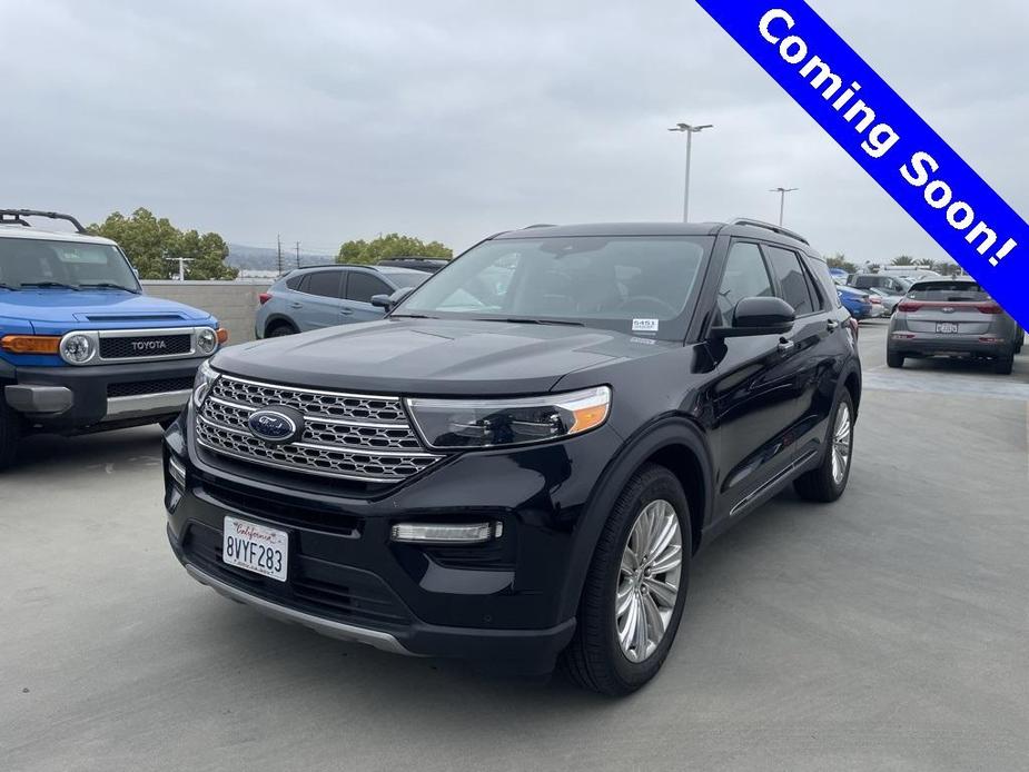 used 2021 Ford Explorer car, priced at $35,982