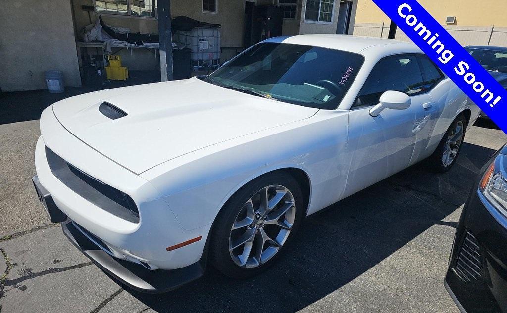 used 2022 Dodge Challenger car, priced at $25,381