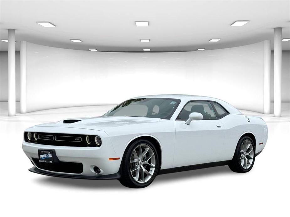 used 2022 Dodge Challenger car, priced at $25,862