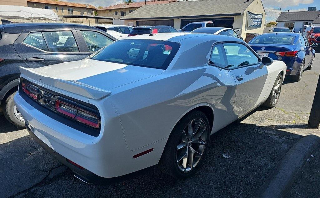 used 2022 Dodge Challenger car, priced at $26,241