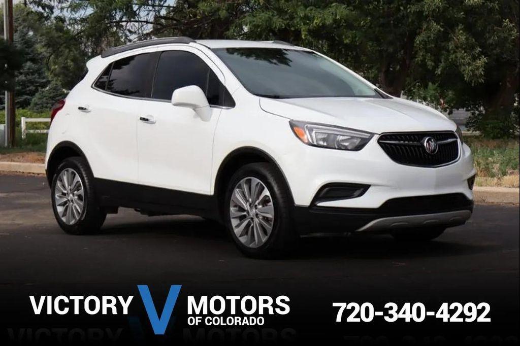 used 2020 Buick Encore car, priced at $6,999