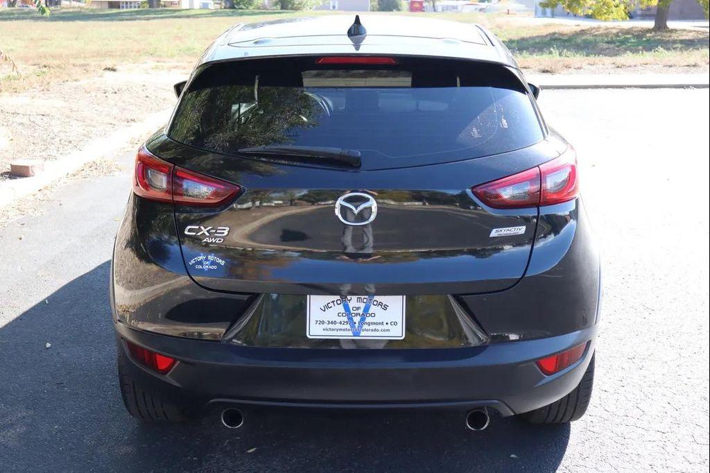 used 2018 Mazda CX-3 car, priced at $13,999