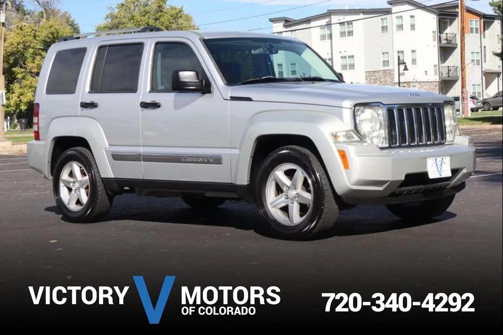 used 2008 Jeep Liberty car, priced at $6,999