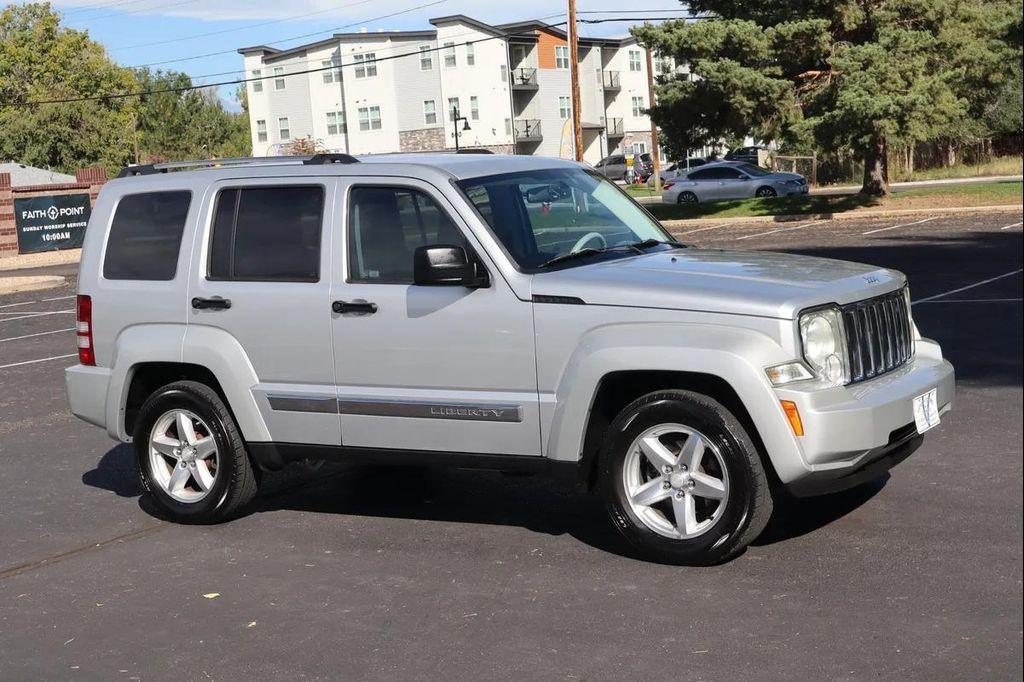used 2008 Jeep Liberty car, priced at $6,999