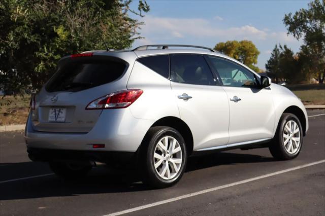 used 2012 Nissan Murano car, priced at $8,999