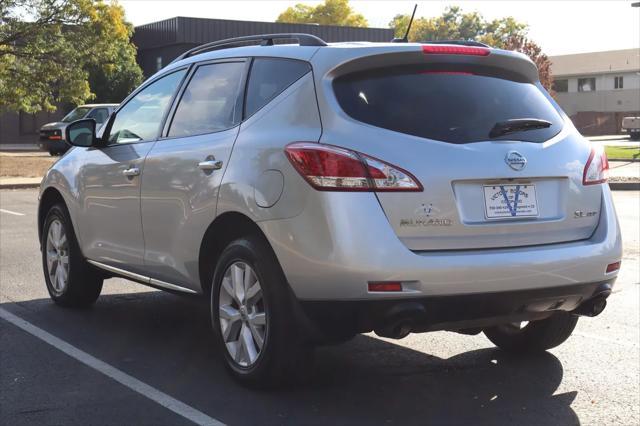 used 2012 Nissan Murano car, priced at $8,999