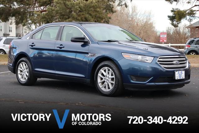 used 2017 Ford Taurus car, priced at $10,999