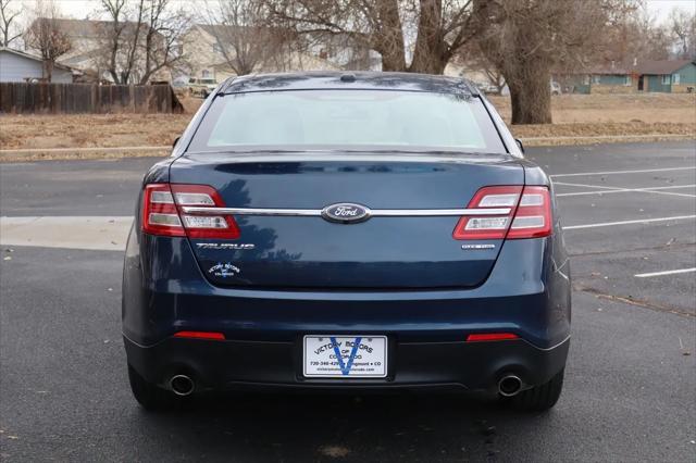 used 2017 Ford Taurus car, priced at $10,999