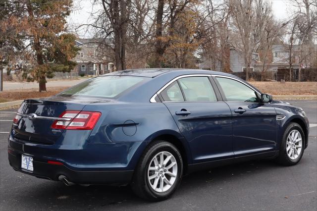 used 2017 Ford Taurus car, priced at $10,999