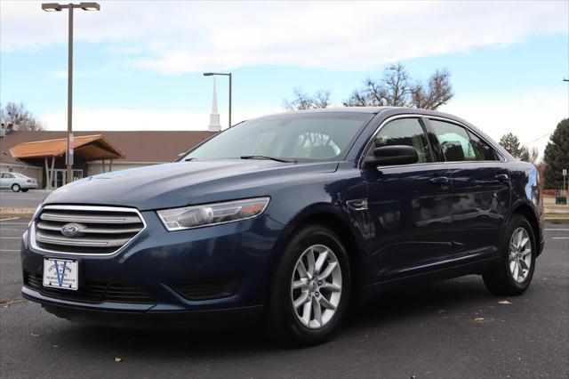 used 2017 Ford Taurus car, priced at $10,999