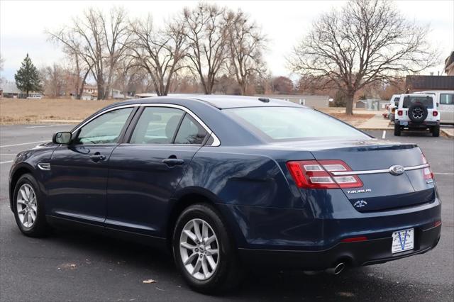 used 2017 Ford Taurus car, priced at $10,999