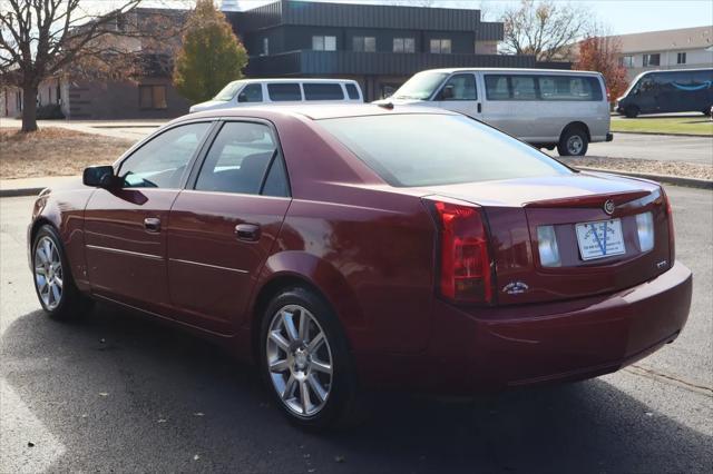 used 2006 Cadillac CTS car, priced at $8,999