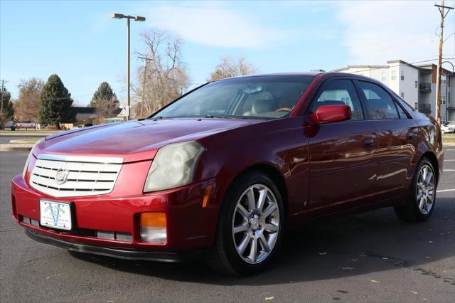 used 2006 Cadillac CTS car, priced at $8,999