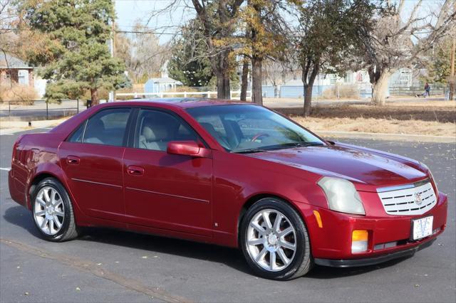 used 2006 Cadillac CTS car, priced at $8,999