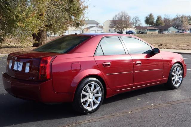 used 2006 Cadillac CTS car, priced at $8,999