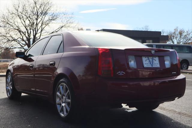 used 2006 Cadillac CTS car, priced at $8,999