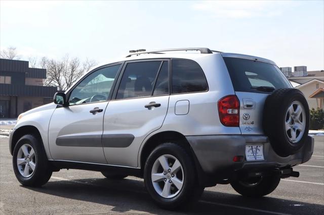 used 2004 Toyota RAV4 car, priced at $8,999