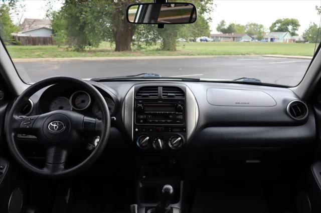 used 2004 Toyota RAV4 car, priced at $6,999