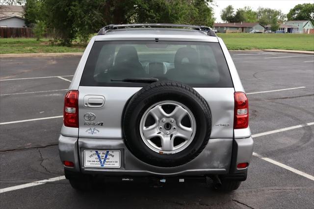 used 2004 Toyota RAV4 car, priced at $6,999