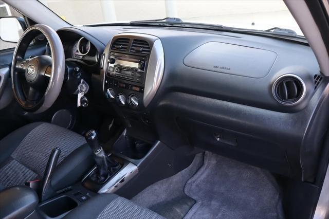 used 2004 Toyota RAV4 car, priced at $8,999