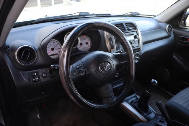 used 2004 Toyota RAV4 car, priced at $8,999