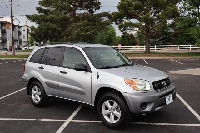 used 2004 Toyota RAV4 car, priced at $6,999