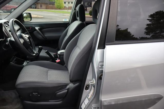 used 2004 Toyota RAV4 car, priced at $6,999