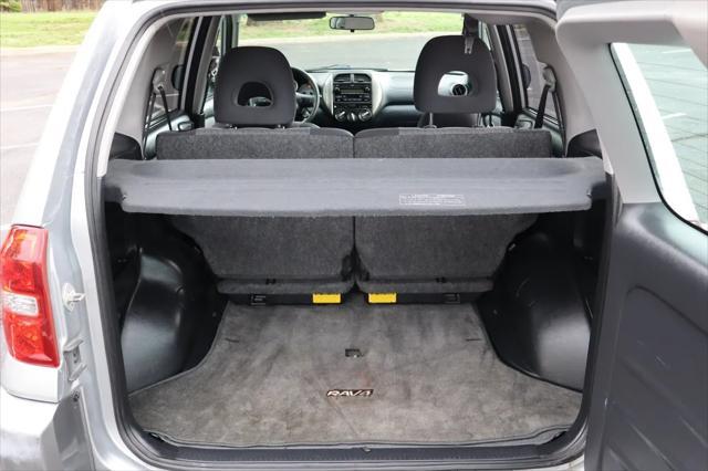 used 2004 Toyota RAV4 car, priced at $6,999