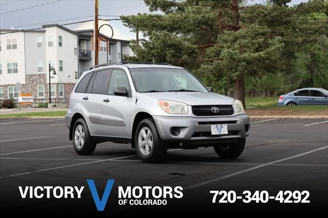 used 2004 Toyota RAV4 car, priced at $6,999