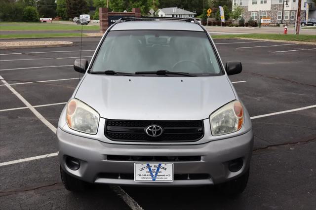 used 2004 Toyota RAV4 car, priced at $6,999