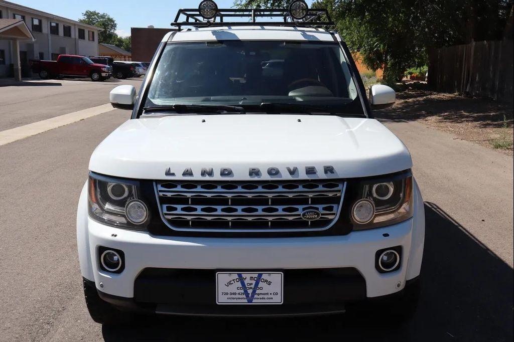used 2015 Land Rover LR4 car, priced at $15,999