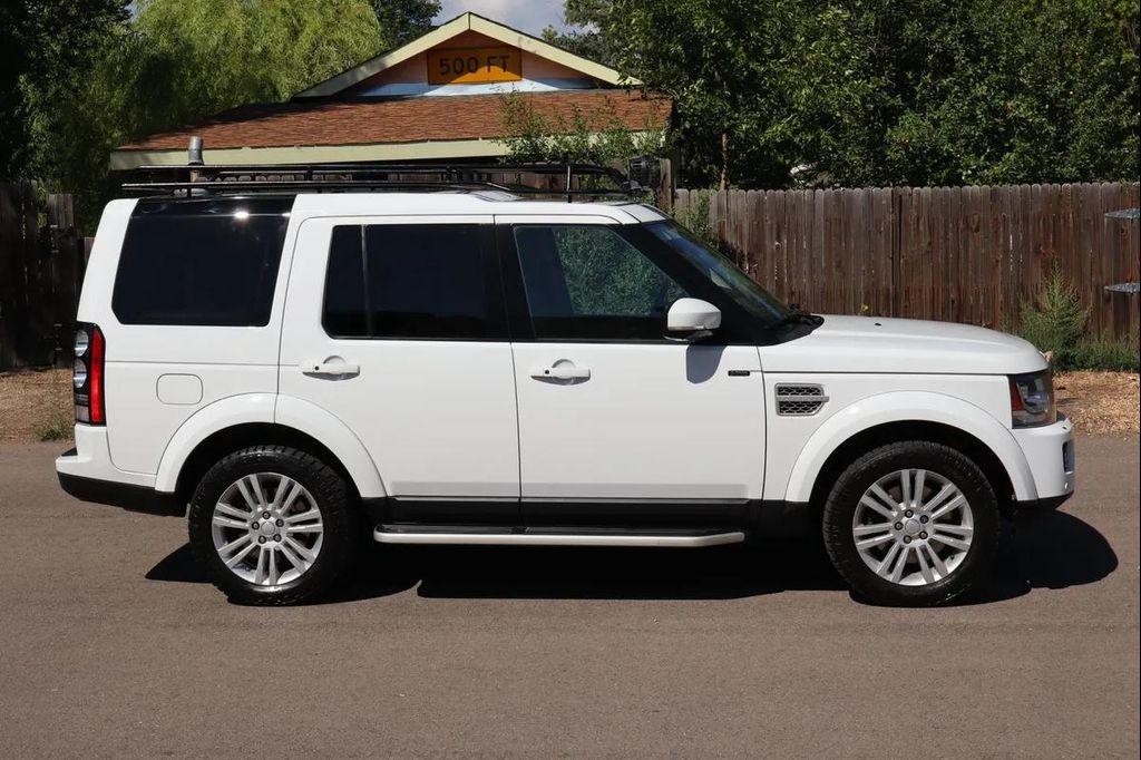used 2015 Land Rover LR4 car, priced at $15,999