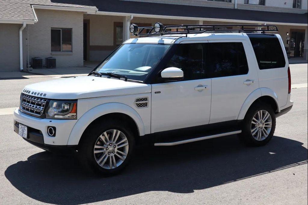 used 2015 Land Rover LR4 car, priced at $15,999