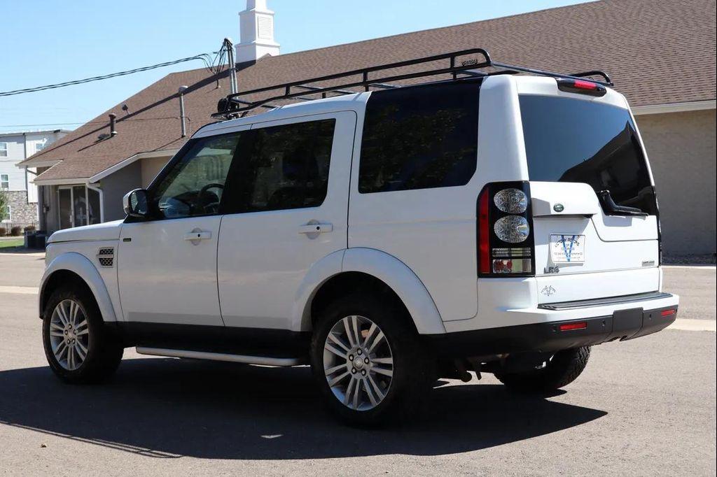 used 2015 Land Rover LR4 car, priced at $15,999