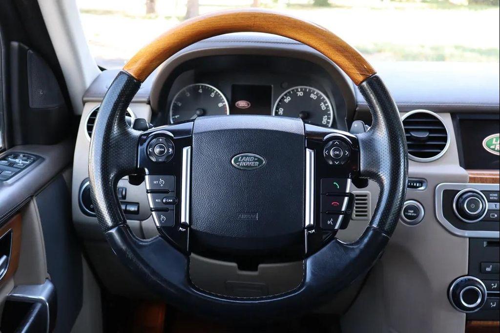 used 2015 Land Rover LR4 car, priced at $15,999