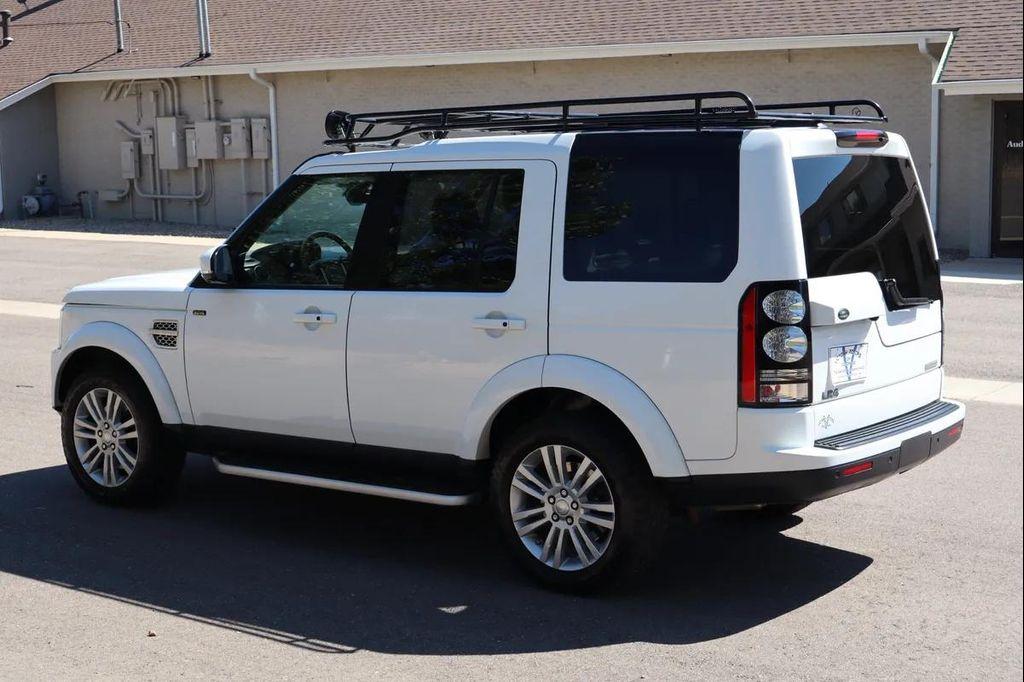 used 2015 Land Rover LR4 car, priced at $15,999