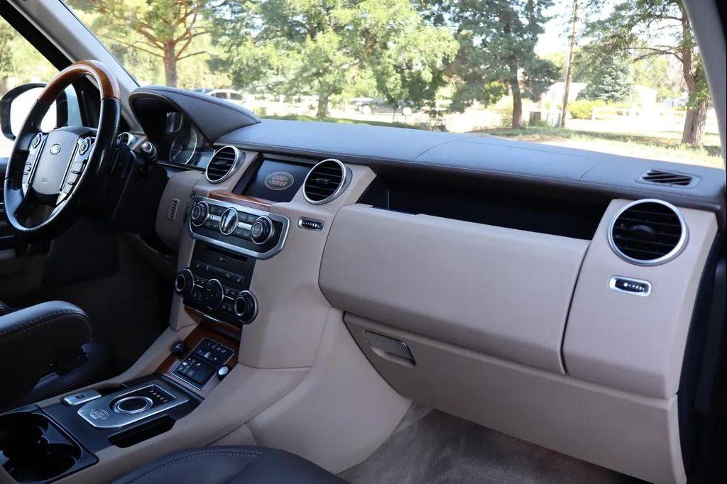 used 2015 Land Rover LR4 car, priced at $15,999