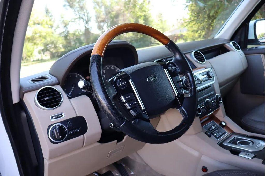 used 2015 Land Rover LR4 car, priced at $15,999