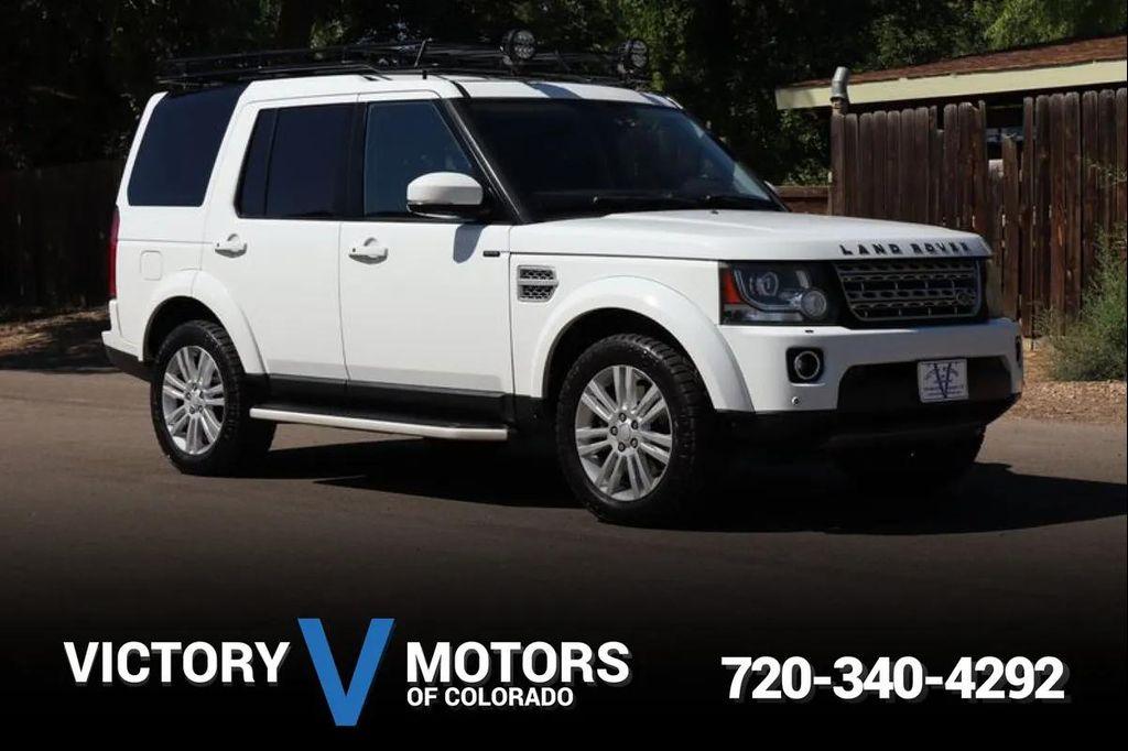 used 2015 Land Rover LR4 car, priced at $15,999
